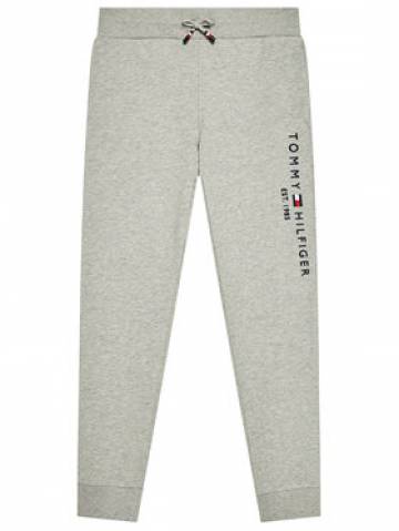Tommy Hilfiger Спортивні штани Essential KS0KS00214 Сірий Regular Fit Tommy Hilfiger Спортивні штани Essential KS0KS00214 Сірий Regular Fit