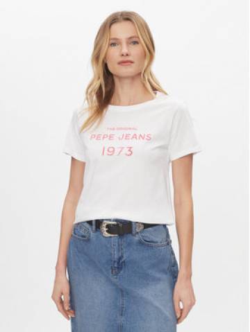 Pepe Jeans Футболка Harbor PL505743 Білий Regular Fit Pepe Jeans Футболка Harbor PL505743 Білий Regular Fit