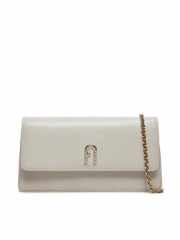 Furla Сумка Diamante Mini Crossbody WE00568-AX0733-1704S-9080 Écru Furla Сумка Diamante Mini Crossbody WE00568-AX0733-1704S-9080 Écru