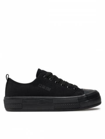 Big Star Shoes Кеди NN274852 Чорний Big Star Shoes Кеди NN274852 Чорний