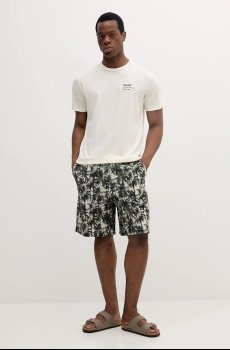 Хлопковые шорты Armani Exchange