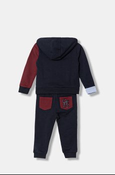 Хлопковый спортивный комплект для младенцев Guess