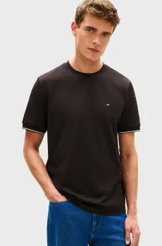 Мужская черная футболка PERFORMANCE Черный XL Tommy Hilfiger MW0MW38626