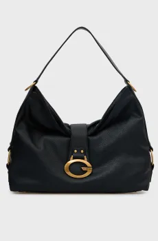 Женская черная сумка CAMDEN LARGE SHOULDER Черный ONESIZE Guess HWBB9308020