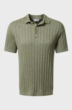 Мужское оливковое поло Оливковый XXL Pierre Cardin PC.-C5 51324.5095