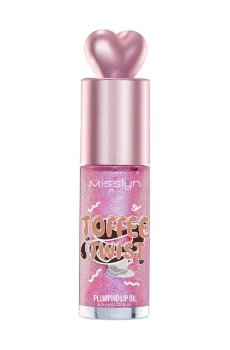 Масло для губ Misslyn Toffee Twist Plumping Lip Oil 01, 6.5 мл