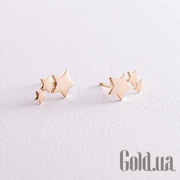 Серьги-гвоздики Украина