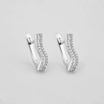 Серебряные серьги Minimal 21009р Серебряные серьги Minimal 21009р