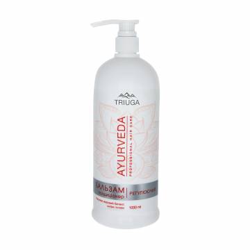 Бальзам-кондиционер для волос Triuga Ayurveda Professional Hair Care, Регулирующий, 1 л Бальзам-кондиционер для волос Triuga Ayurveda Professional Hair Care, Регулирующий, 1 л