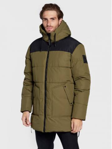 Halti Пуховик Linjat 065-0419 Зелений Regular Fit Halti Пуховик Linjat 065-0419 Зелений Regular Fit