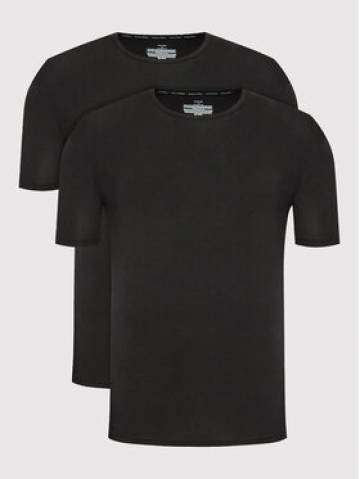 Calvin Klein Underwear Набір з 2 футболок 000NB1088A Чорний Regular Fit Calvin Klein Underwear Набір з 2 футболок 000NB1088A Чорний Regular Fit