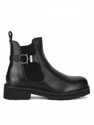 U.S. Polo Assn. Ботильйони HELENA001W/DLE1 Чорний U.S. Polo Assn. Ботильйони HELENA001W/DLE1 Чорний