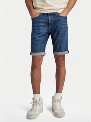 G-Star Raw Джинсові шорти 3301 D10481-D441-G318 Голубий Slim Fit G-Star Raw Джинсові шорти 3301 D10481-D441-G318 Голубий Slim Fit