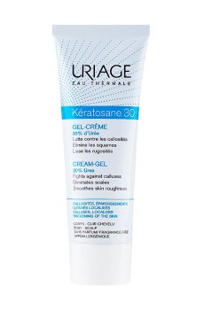 Гель-крем для мозолистых образований и локализованных утолщений Uriage Keratosane 30 Gel-Cream, 75 мл