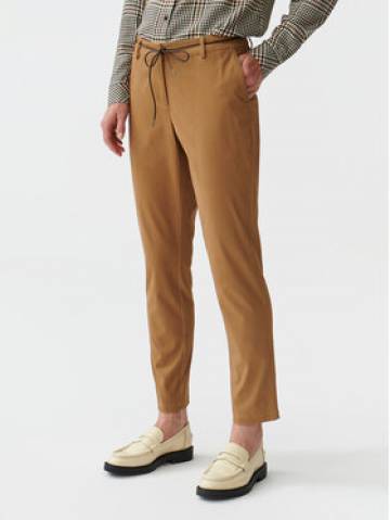 Tatuum Штани з тканини Amiso T2319.142 Коричневий Slim Fit Tatuum Штани з тканини Amiso T2319.142 Коричневий Slim Fit