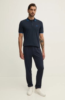 Хлопковое поло BOSS Parlay 190