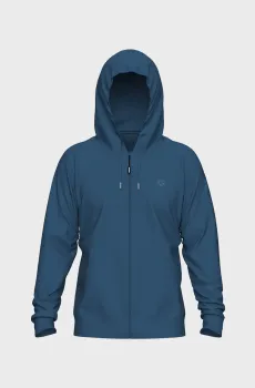 Мужское синее худи UNBRUSHED Синий M Arena 007677-540