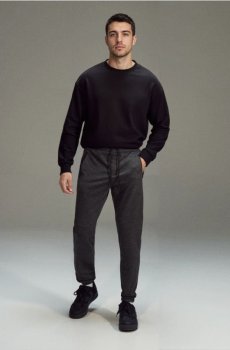 Спортивні штани джогери - темно-сірий