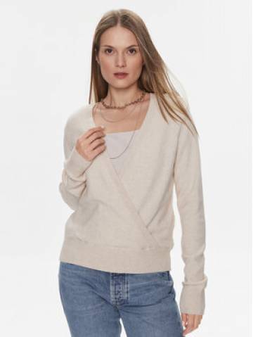 Vila Светр Ril 14092042 Бежевий Regular Fit Vila Светр Ril 14092042 Бежевий Regular Fit