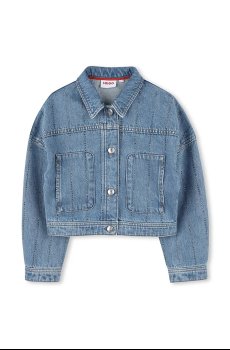 Детская джинсовая куртка HUGO