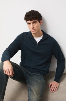 Свитер с примесью шерсти и кашемира Medicine