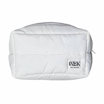 Косметичка INBK Airy айвори, 22*12*11 см Косметичка INBK Airy айвори, 22*12*11 см