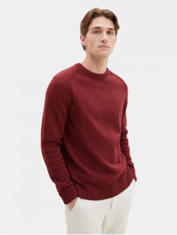 Tom Tailor Светр 1038246 Бордовий Regular Fit Tom Tailor Светр 1038246 Бордовий Regular Fit