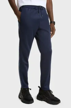 Мужские темно-синие спортивные брюки EMPIRE LOGO Синий L Michael Kors CR451PLA9Q