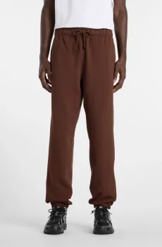 Мужские коричневые спортивные брюки Athletics French Terry Jogger Коричневый XL New Balance MP41508ABJ