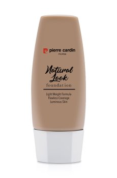 Тональная основа для лица Pierre Cardin Natural Look Foundation 616 Medium Beige, 30 мл