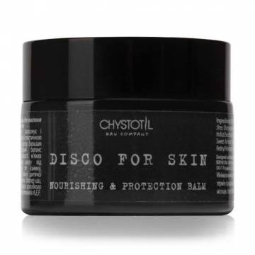 Бальзам-баттер для лица Chystotil Disco For Skin Moisturishing & Protection Balm, 15 мл Бальзам-баттер для лица Chystotil Disco For Skin Moisturishing & Protection Balm, 15 мл