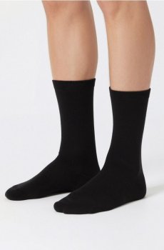 Основні шкарпетки 5 штук - чорний