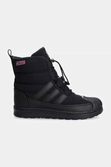 Детские зимние сапоги adidas Originals SUPERSTAR 360 BOOT 2.0 C цвет чёрный ID9723 Детские зимние сапоги adidas Originals SUPERSTAR 360 BOOT 2.0 C цвет чёрный ID9723