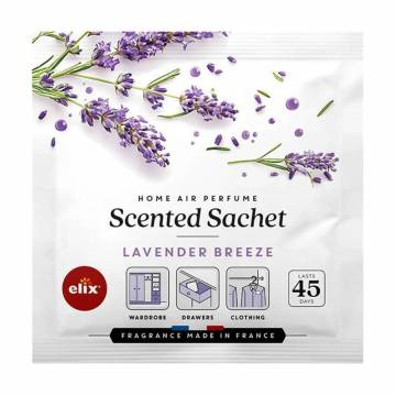 Ароматическое саше для гардероба Elix Scented Sachet Lavender Breeze, 1 шт