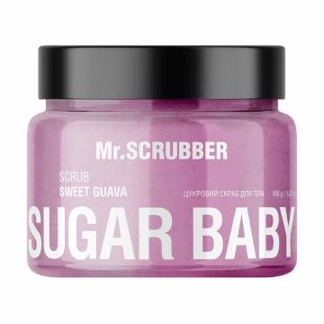 Сахарный скраб для тела Mr.Scrubber Sugar Baby Sweet Guava Scrub, 450 г