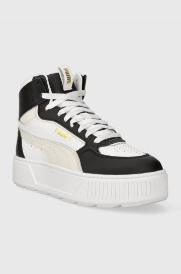 Кроссовки Puma Karmen Rebelle Mid цвет чёрный Кроссовки Puma Karmen Rebelle Mid цвет чёрный