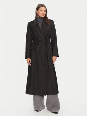 IVY OAK Вовняне пальто Colette IO111134 Чорний Oversize IVY OAK Вовняне пальто Colette IO111134 Чорний Oversize