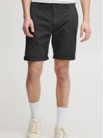 Blend Шорти з тканини 20715125 Чорний Regular Fit Blend Шорти з тканини 20715125 Чорний Regular Fit