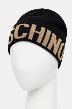Шапка с шерстью Moschino