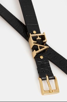 Кожаный ремень Emporio Armani