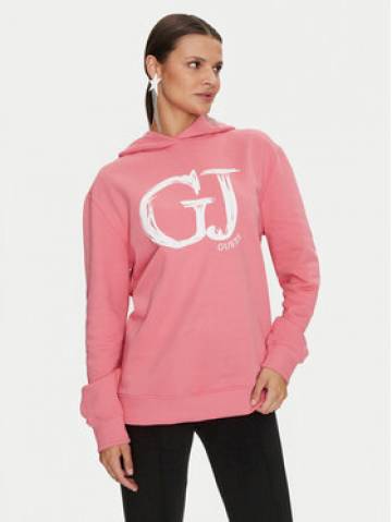 Guess Світшот Sara V4YQ00 K68I4 Рожевий Relaxed Fit Guess Світшот Sara V4YQ00 K68I4 Рожевий Relaxed Fit