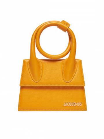 JACQUEMUS Сумка Le Chiquito 213BA005 Оранжевий