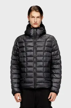 Мужская черная куртка W-STONE GIACCA Черный 50 Diesel A14720 0BHAZ