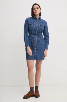 Джинсовое платье Pepe Jeans REGULAR DENIM DRESS