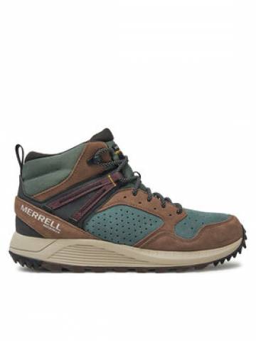 Merrell Снікерcи Wildwood Mid Ltr Wp J068031 Зелений Merrell Снікерcи Wildwood Mid Ltr Wp J068031 Зелений