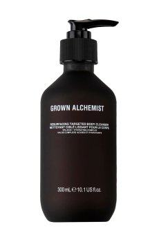 Гель глубокой очистки для гладкости кожи Grown Alchemist Resurfacing Targeted Body Cleanser, 300 мл