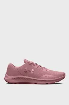 Женские розовые кроссовки UA W Charged Pursuit 3 Розовый 8.5 Under Armour 3024889-602