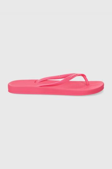 Вьетнамки Ipanema ANAT COLORS женские цвет розовый на плоском ходу 82591-AG368 Вьетнамки Ipanema ANAT COLORS женские цвет розовый на плоском ходу 82591-AG368