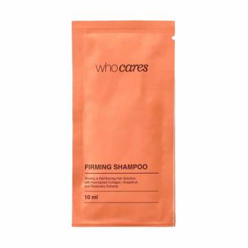 Ежедневный шампунь Who Cares Firming Shampoo для нормальной кожи головы, 10 мл Ежедневный шампунь Who Cares Firming Shampoo для нормальной кожи головы, 10 мл
