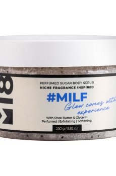 Парфюмированный скраб для тела M18 Milf Perfumed Sugar Body Scrub, 250 г